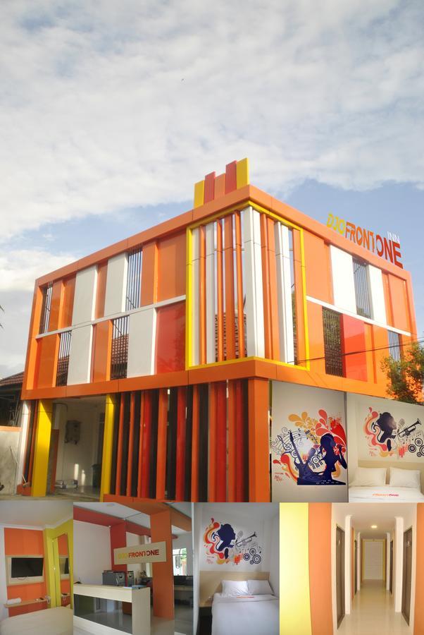 Djo Front One Inn Bengkulu Ngoại thất bức ảnh