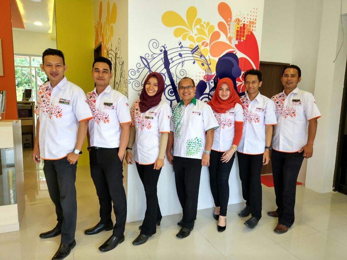 Djo Front One Inn Bengkulu Ngoại thất bức ảnh