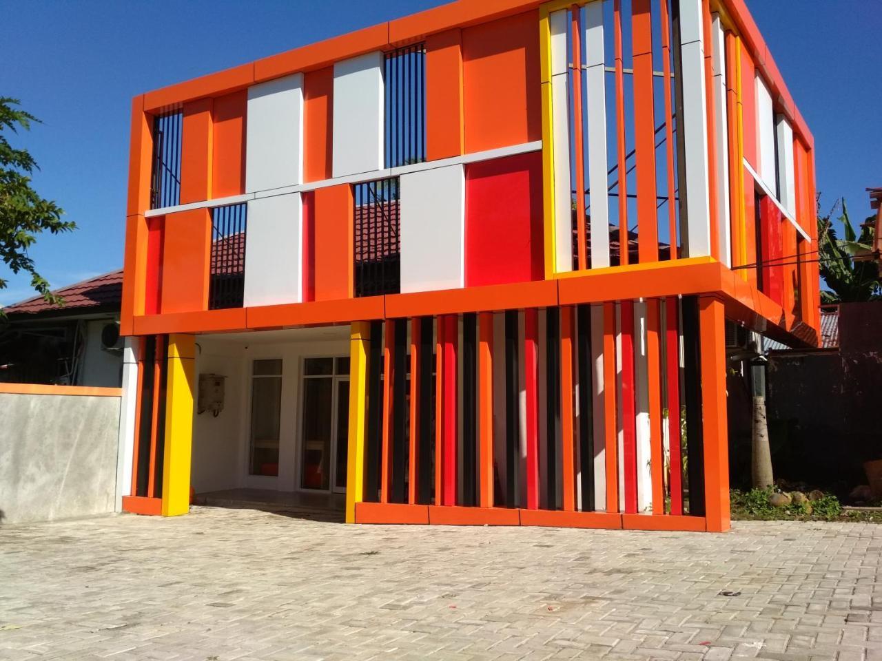 Djo Front One Inn Bengkulu Ngoại thất bức ảnh